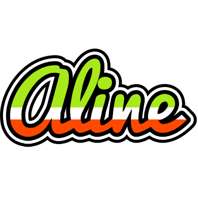 Aline superfun logo
