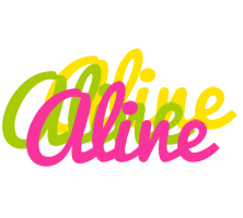 Aline sweets logo