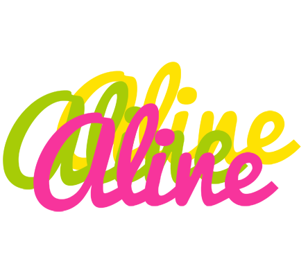 Aline sweets logo