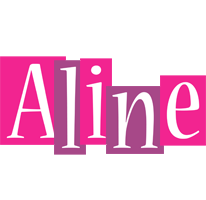 Aline whine logo