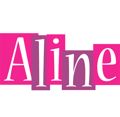 Aline whine logo