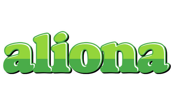 Aliona apple logo