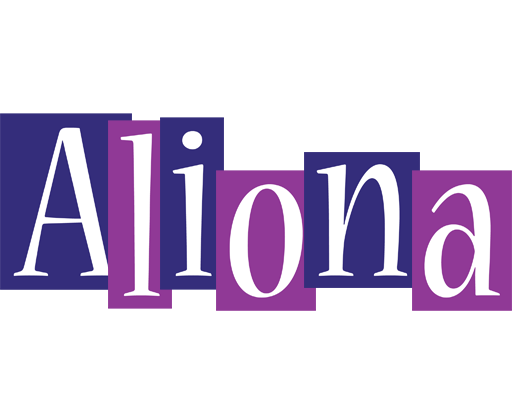 Aliona autumn logo