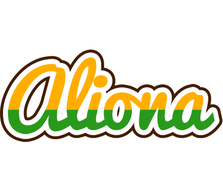 Aliona banana logo