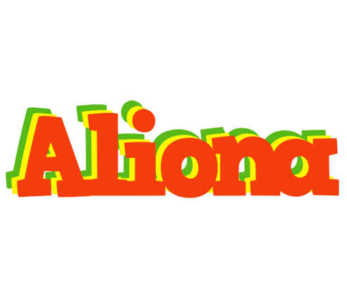 Aliona bbq logo