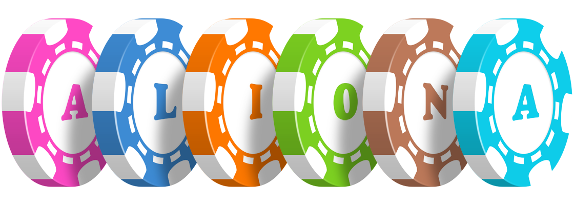 Aliona bluffing logo