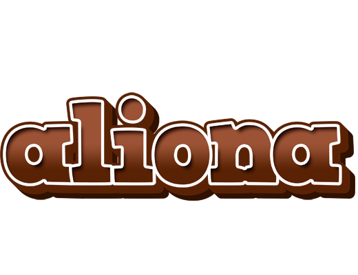 Aliona brownie logo