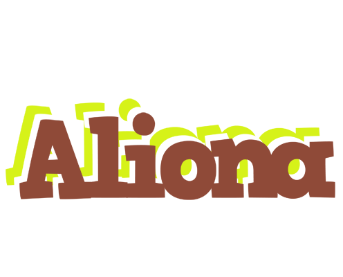 Aliona caffeebar logo