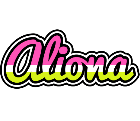 Aliona candies logo