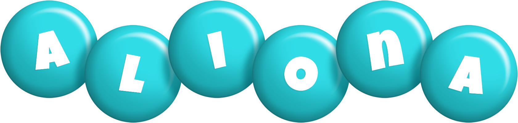 Aliona candy-azur logo