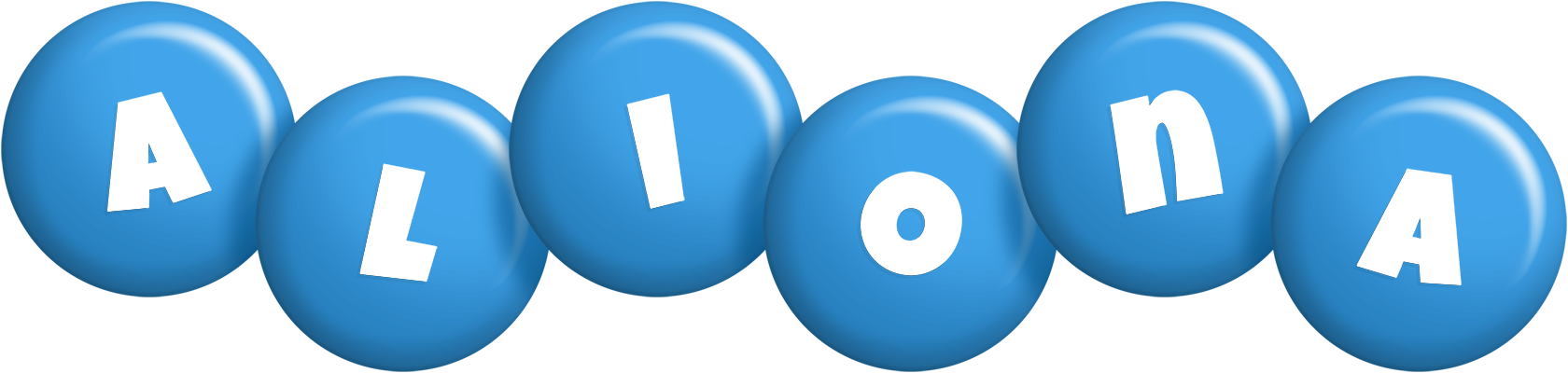Aliona candy-blue logo