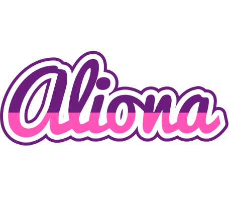 Aliona cheerful logo
