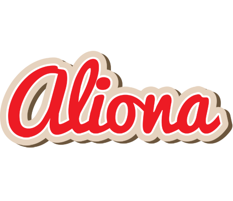 Aliona chocolate logo