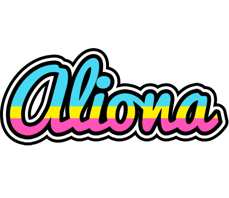 Aliona circus logo
