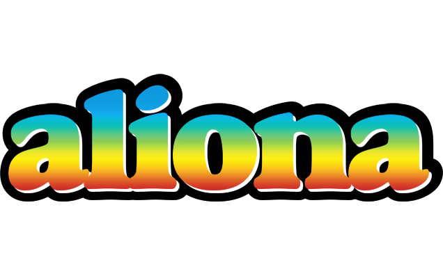 Aliona color logo