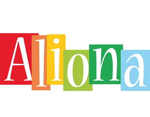 Aliona colors logo