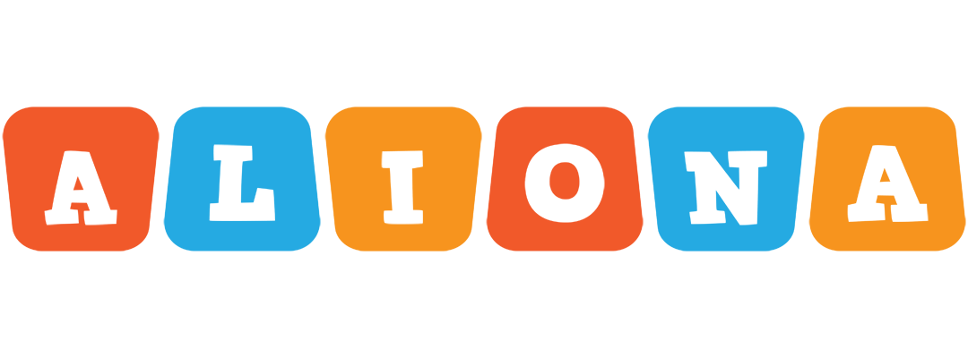 Aliona comics logo