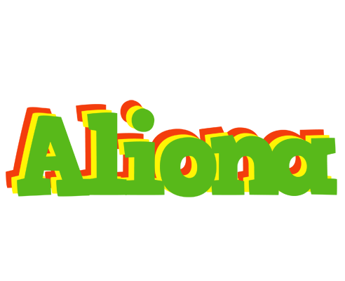 Aliona crocodile logo