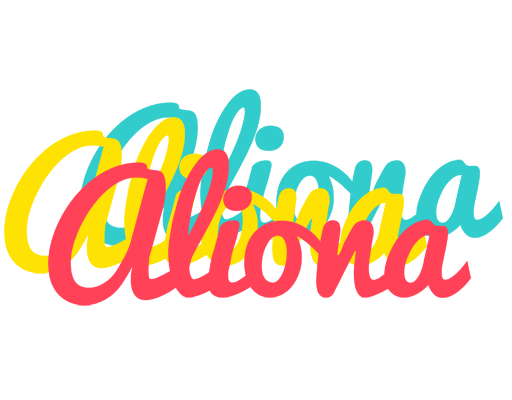 Aliona disco logo
