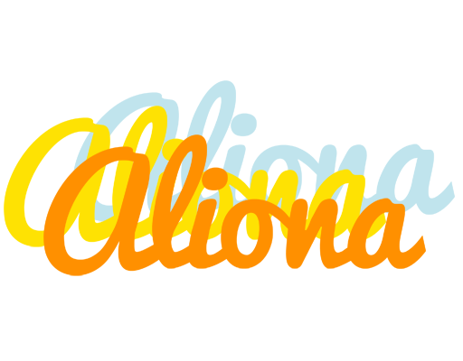 Aliona energy logo