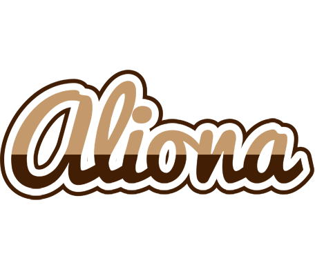 Aliona exclusive logo
