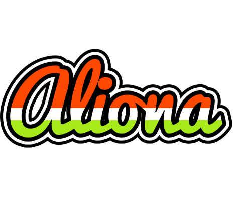 Aliona exotic logo