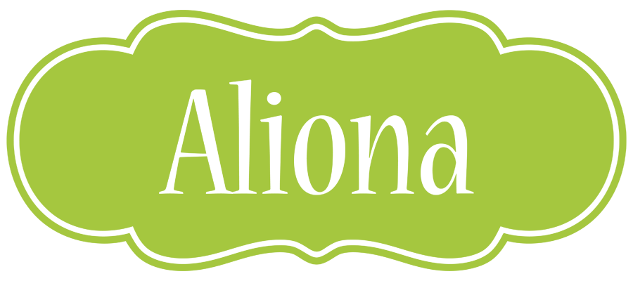Aliona family logo