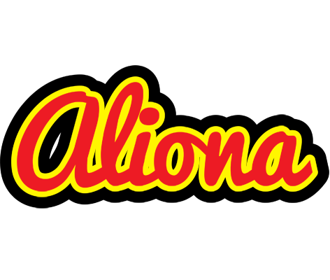 Aliona fireman logo