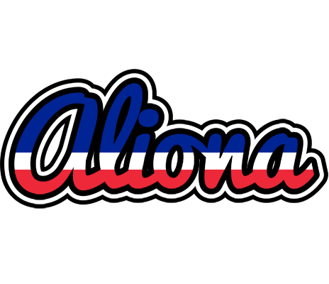 Aliona france logo
