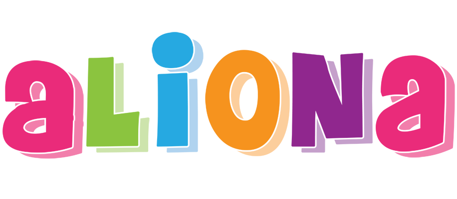 Aliona friday logo