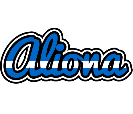 Aliona greece logo