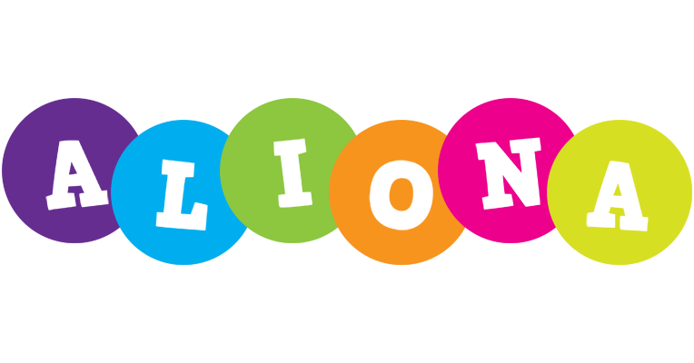 Aliona happy logo