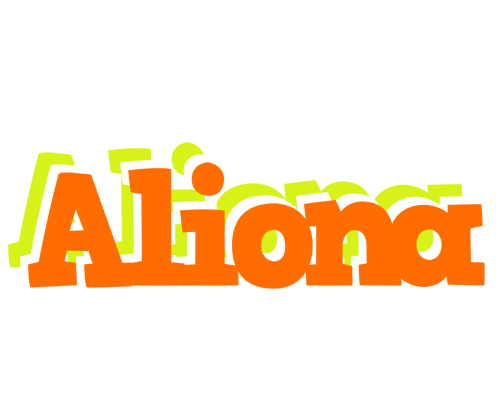 Aliona healthy logo