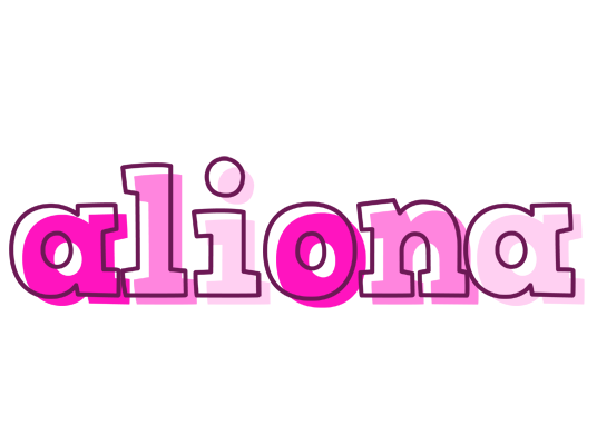 Aliona hello logo