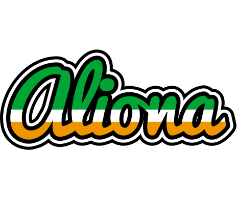 Aliona ireland logo