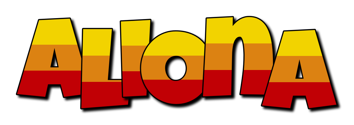 Aliona jungle logo