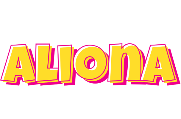 Aliona kaboom logo
