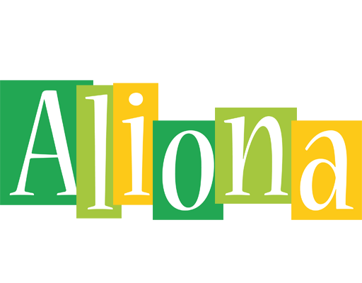 Aliona lemonade logo