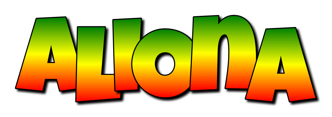 Aliona mango logo