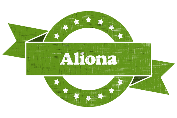 Aliona natural logo