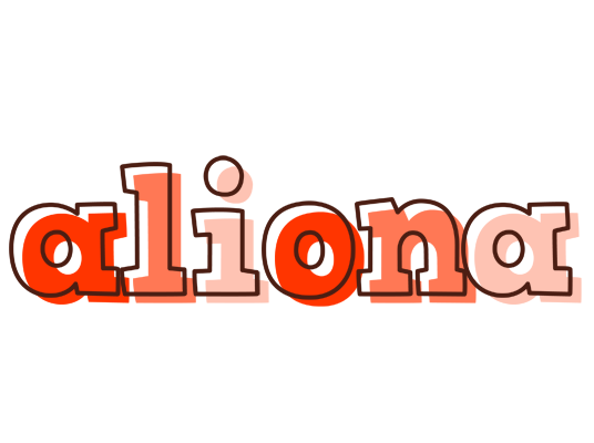 Aliona paint logo