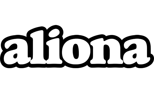 Aliona panda logo