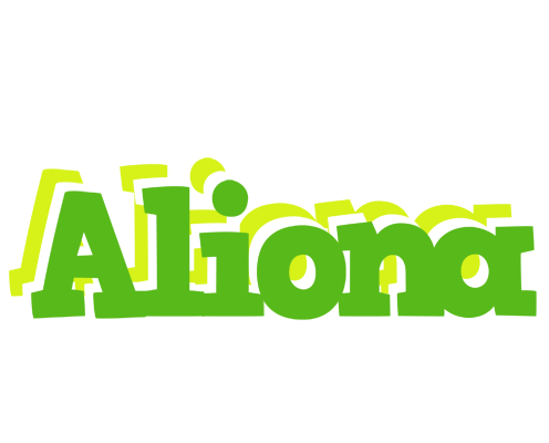 Aliona picnic logo