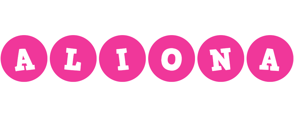 Aliona poker logo
