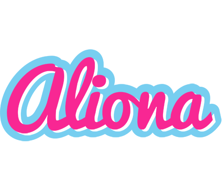Aliona popstar logo