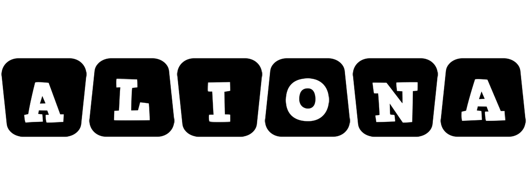 Aliona racing logo