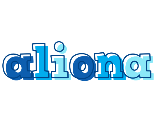 Aliona sailor logo