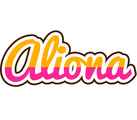 Aliona smoothie logo