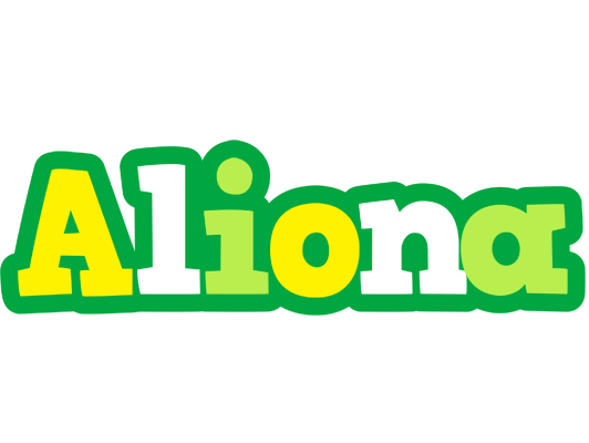 Aliona soccer logo