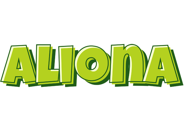 Aliona summer logo